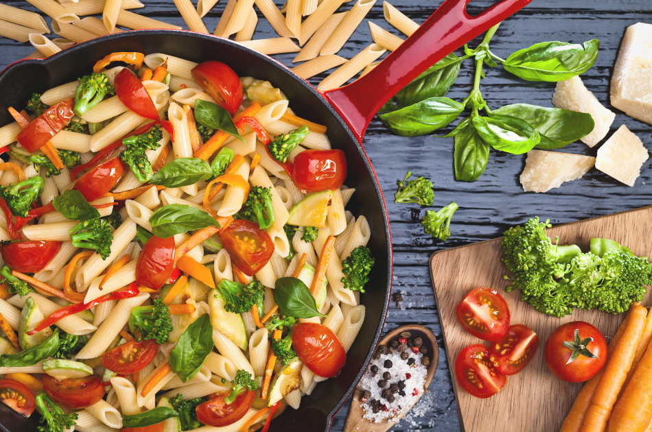 Quick & Delicious Pasta Salad for Potlucks, Dinner, or Meal&nbsp;Prep